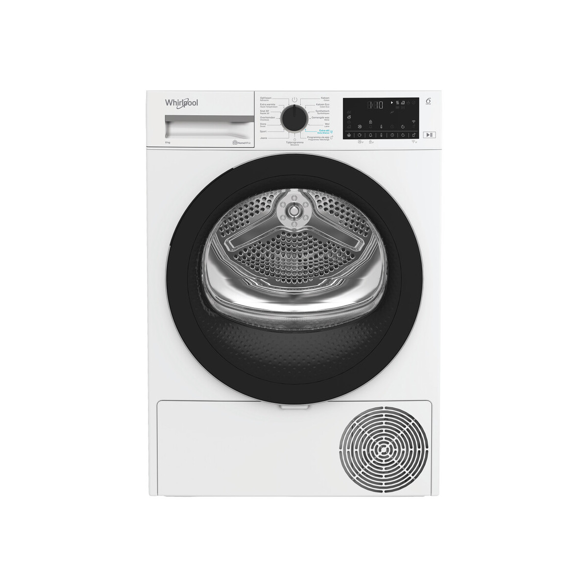 Whirlpool C WD84MWBSBE – Warmtepumpentrockner, 8...