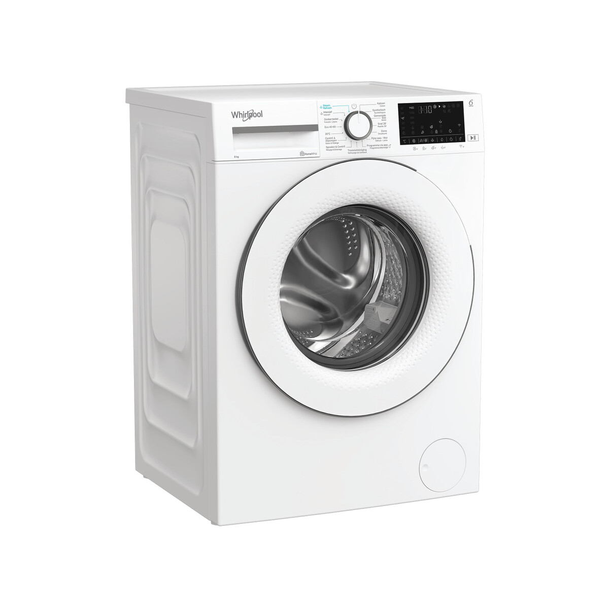 Whirlpool WAM87WBE – Frontlader Waschmaschine, 8...