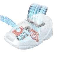 Miele HyClean Pure FJM Staubsaugerbeutel – 4er Set ink