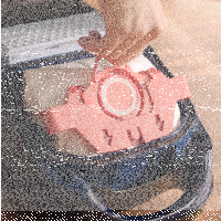 Miele HyClean Pure FJM Staubsaugerbeutel – 4er Set ink