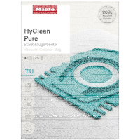 Miele HyClean Pure TU Staubsaugerbeutel – 4er Set inkl