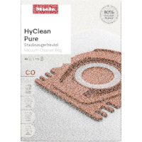 Miele HyClean Pure CO Staubsaugerbeutel – 4er Set inkl