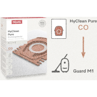 Miele HyClean Pure CO Staubsaugerbeutel – 4er Set inkl