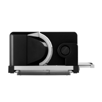 Ritter icaro 5 Allesschneider Metallausführung schwarz 