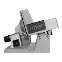 Ritter tondo 13 Allesschneider Profi-Feinschneider Metall si