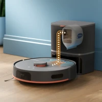 Philips XU5100/10 Saugroboter mit Wischfunktion HomeRun 5000