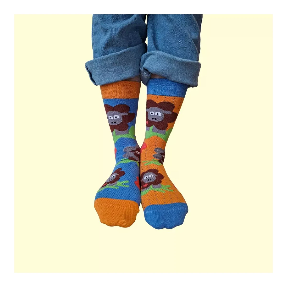 Trisomie 21 Socken – Welt Down Syndrom Tag bunte...