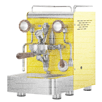 969 Coffee ELBA Gentile – Premium Siebträgermasch