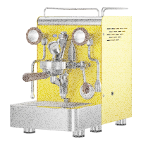 969 Coffee ELBA Gentile – Premium Siebträgermasch