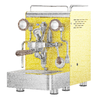 969 Coffee ELBA Gentile – Premium Siebträgermasch