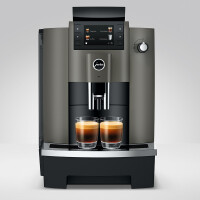 Jura W4 Kaffeevollautomat Dark Inox 15542 Profi Kaffeemaschi