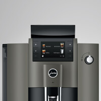Jura W4 Kaffeevollautomat Dark Inox 15542 Profi Kaffeemaschi