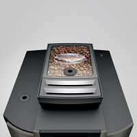 Jura W4 Kaffeevollautomat Dark Inox 15542 Profi Kaffeemaschi