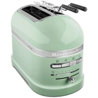 KitchenAid 5KMT2204EPT Toaster 2 Scheiben Pistachio Edelstah