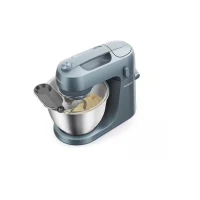 Kenwood Go KZM35.000GY Küchenmaschine Blau 5L Edelstahl