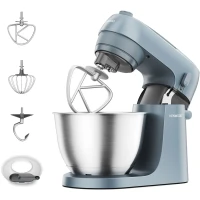 Kenwood Go KZM35.000GY Küchenmaschine Blau 5L Edelstahl