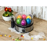 Rommelsbacher ER 400 Eierkocher Edelstahl 7 Eier Timer Signa