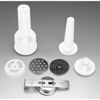 Gastroback 41403 Fleischwolf Plus 350W Wurstaufsatz Kebbe Sp