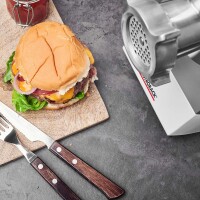 Gastroback 41403 Fleischwolf Plus 350W Wurstaufsatz Kebbe Sp