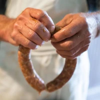 Gastroback 41403 Fleischwolf Plus 350W Wurstaufsatz Kebbe Sp