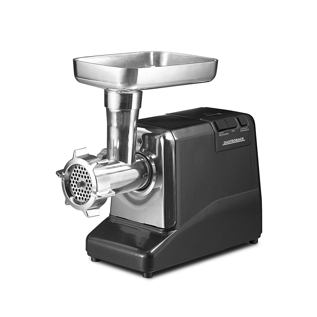 Gastroback 41402 Fleischwolf Pro 350W Wurstaufsatz Kebbe...