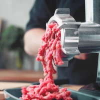 Gastroback 41402 Fleischwolf Pro 350W Wurstaufsatz Kebbe Ede