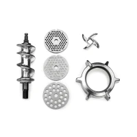 Gastroback 41402 Fleischwolf Pro 350W Wurstaufsatz Kebbe Ede