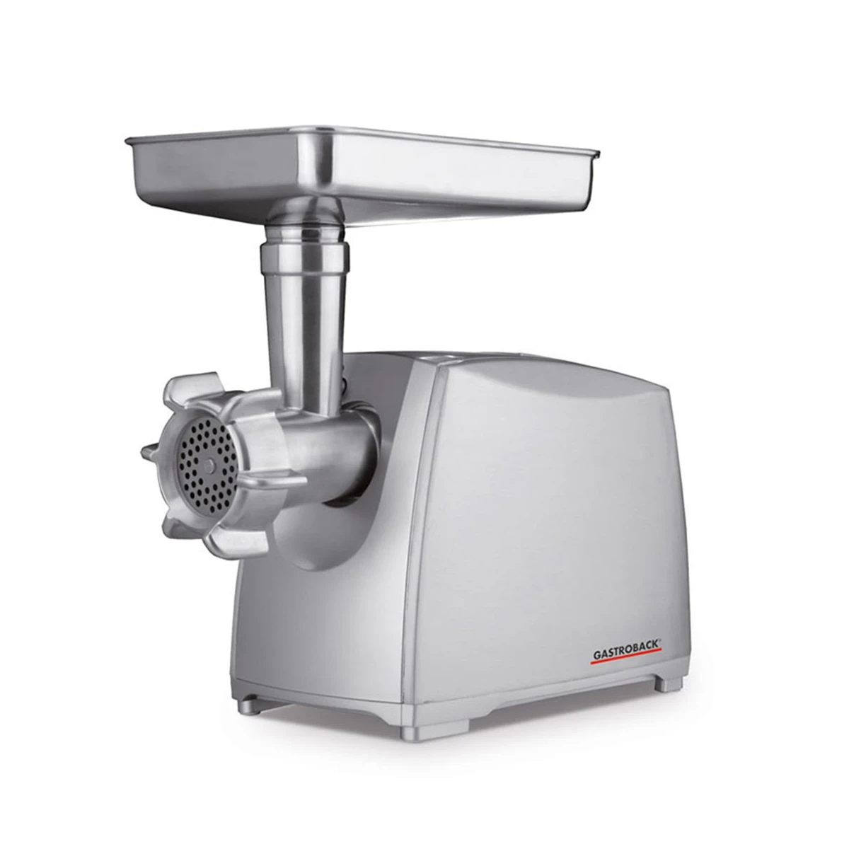 Gastroback 41408 Fleischwolf Pro M 600W Edelstahl...
