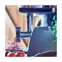 Gastroback 41408 Fleischwolf Pro M 600W Edelstahl Wurstaufsa