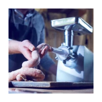 Gastroback 41408 Fleischwolf Pro M 600W Edelstahl Wurstaufsa