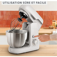 Moulinex QA523B10 Masterchef Gourmet Küchenmaschine 110