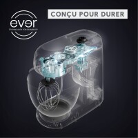 Moulinex QA523B10 Masterchef Gourmet Küchenmaschine 110