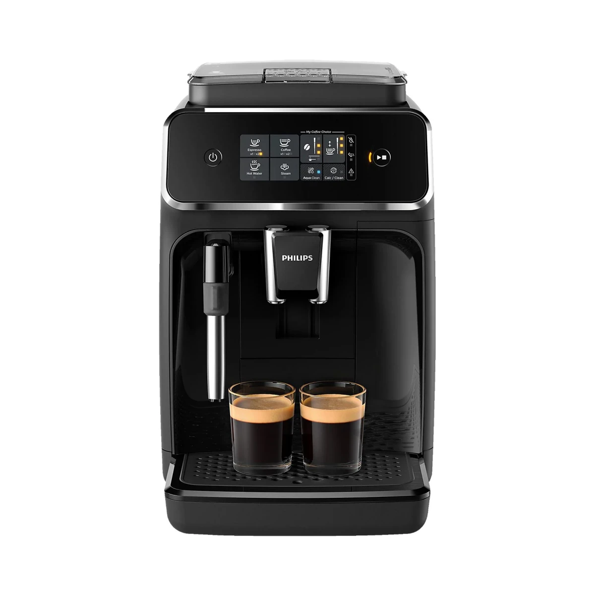 Philips EP2225/10 LatteGo Kaffeevollautomat Schwarz 15...