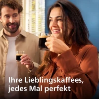 Philips EP2225/10 LatteGo Kaffeevollautomat Schwarz 15 Bar 1