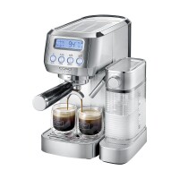 CASO 1821 Espresso Gourmet Latte Siebträgermaschine Ede
