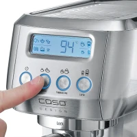 CASO 1821 Espresso Gourmet Latte Siebträgermaschine Ede