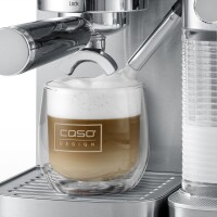 CASO 1821 Espresso Gourmet Latte Siebträgermaschine Ede