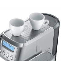CASO 1821 Espresso Gourmet Latte Siebträgermaschine Ede