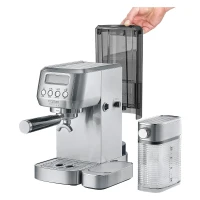 CASO 1821 Espresso Gourmet Latte Siebträgermaschine Ede