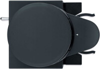 Graef CM 820 Kaffeemühle stufenlos schwarz Edelstahl 3