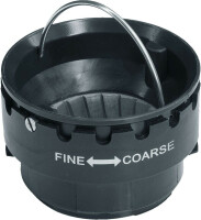 Graef CM 820 Kaffeemühle stufenlos schwarz Edelstahl 5