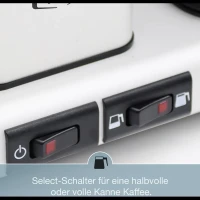 Moccamaster KBG Select 53989 Filterkaffeemaschine Pink 1,25L