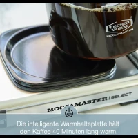 Moccamaster KBG Select 53989 Filterkaffeemaschine Pink 1,25L