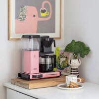 Moccamaster KBG Select 53989 Filterkaffeemaschine Pink 1,25L