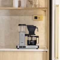 Moccamaster KBG Select 53982 Filterkaffeemaschine Matt Silve
