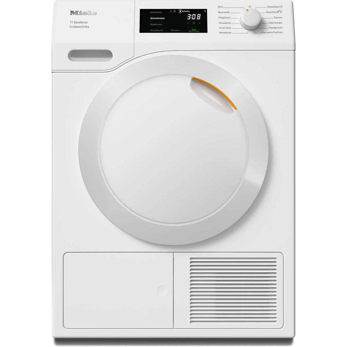 Miele TEB655 WP EcoSpeed Wärmepumpentrockner 8kg...