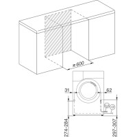 Miele TEB655 WP EcoSpeed Wärmepumpentrockner 8kg Lotusw