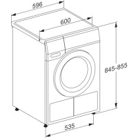 Miele TEC645 WP EcoSpeed Wärmepumpentrockner 8kg Lotusw