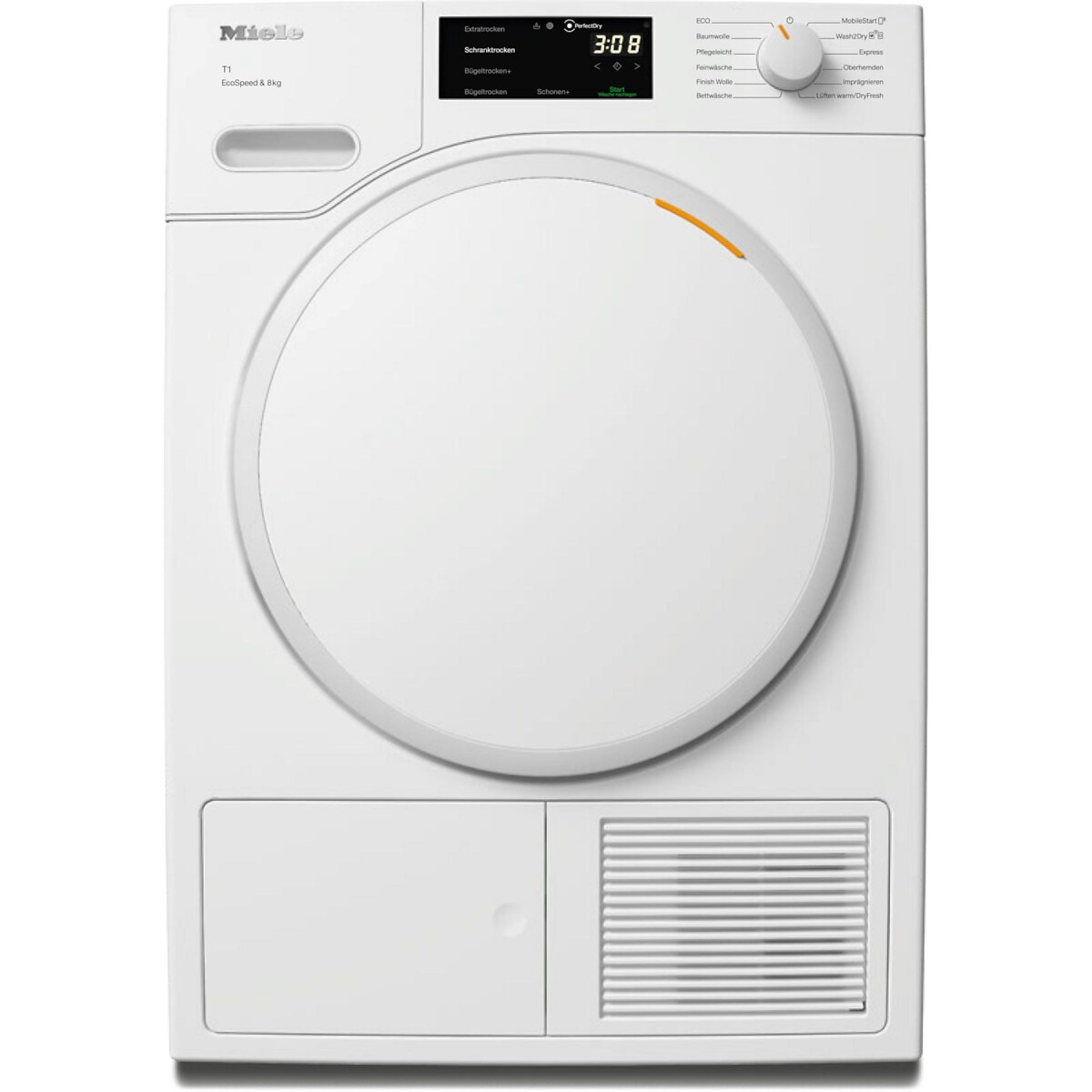 Miele TWB640 WP EcoSpeed Wärmepumpentrockner 8kg...