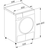 Miele TWB640 WP EcoSpeed Wärmepumpentrockner 8kg Lotusw